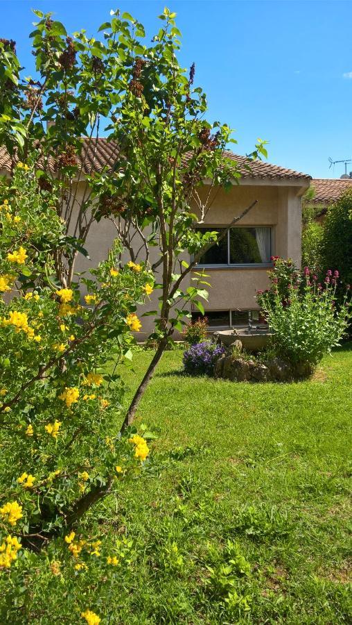Chez Naomi Bed and Breakfast Saint-Jean-de-Cornies Exteriör bild